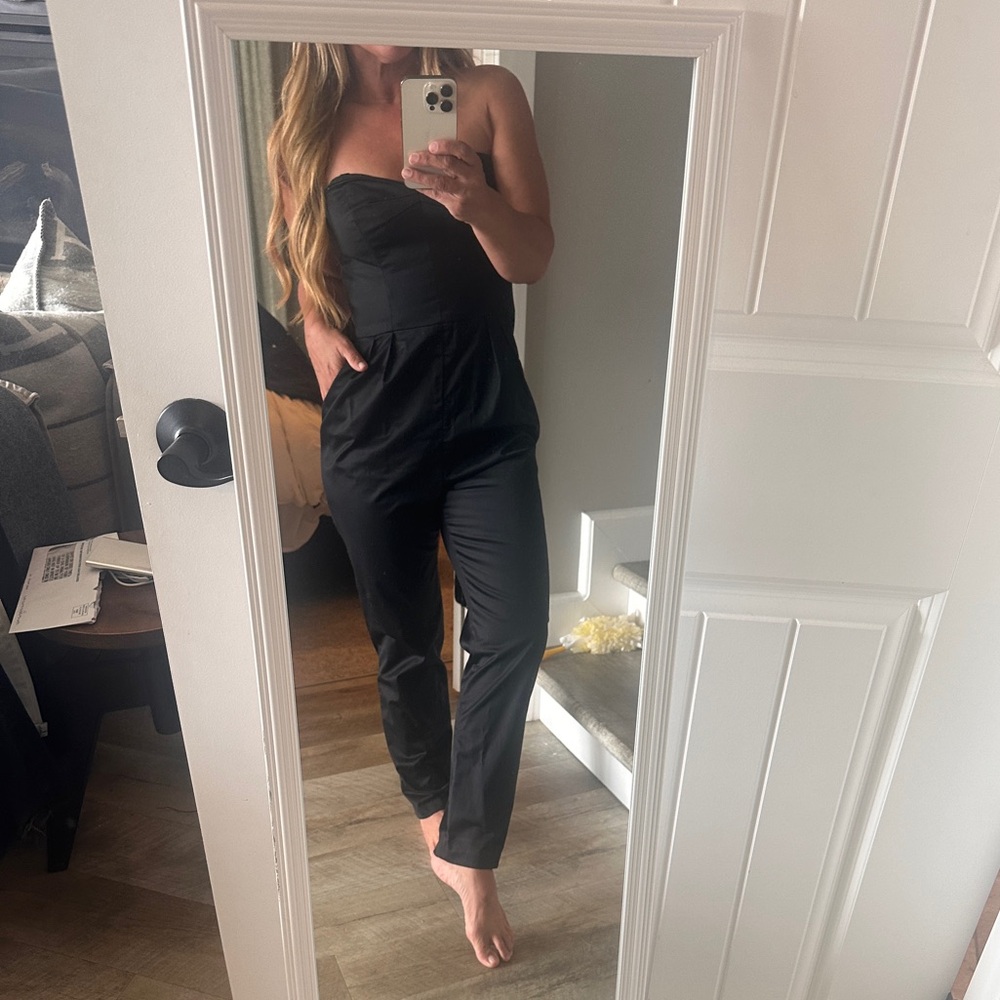 Milly sweetheart jumpsuit